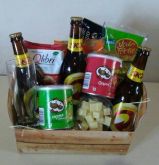 Mini cesta cerveja